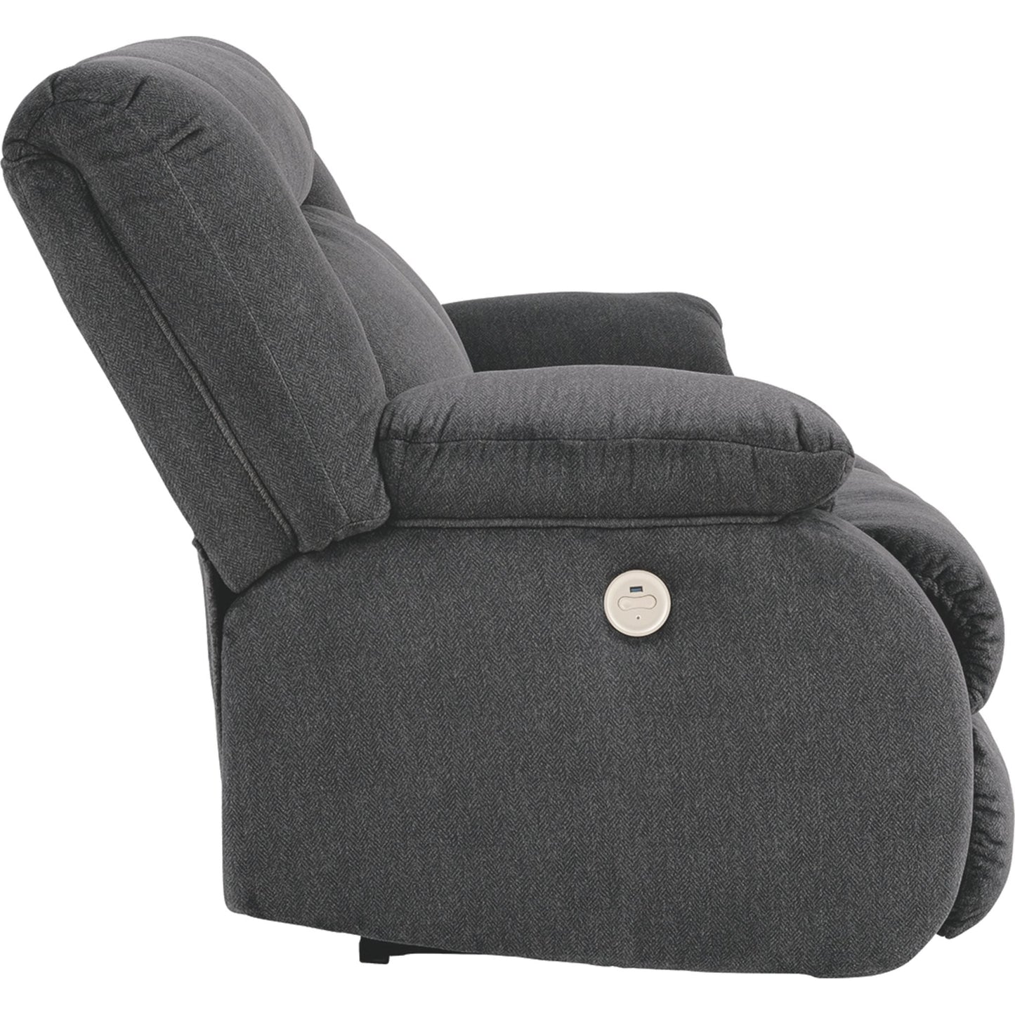 Canapé inclinable Burkner avec alimentation électrique