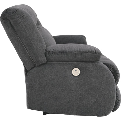 Canapé inclinable Burkner avec alimentation électrique