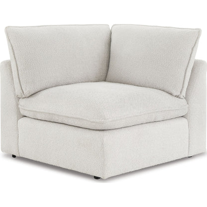 Canapé d'angle 4 pièces exclusif Gimma