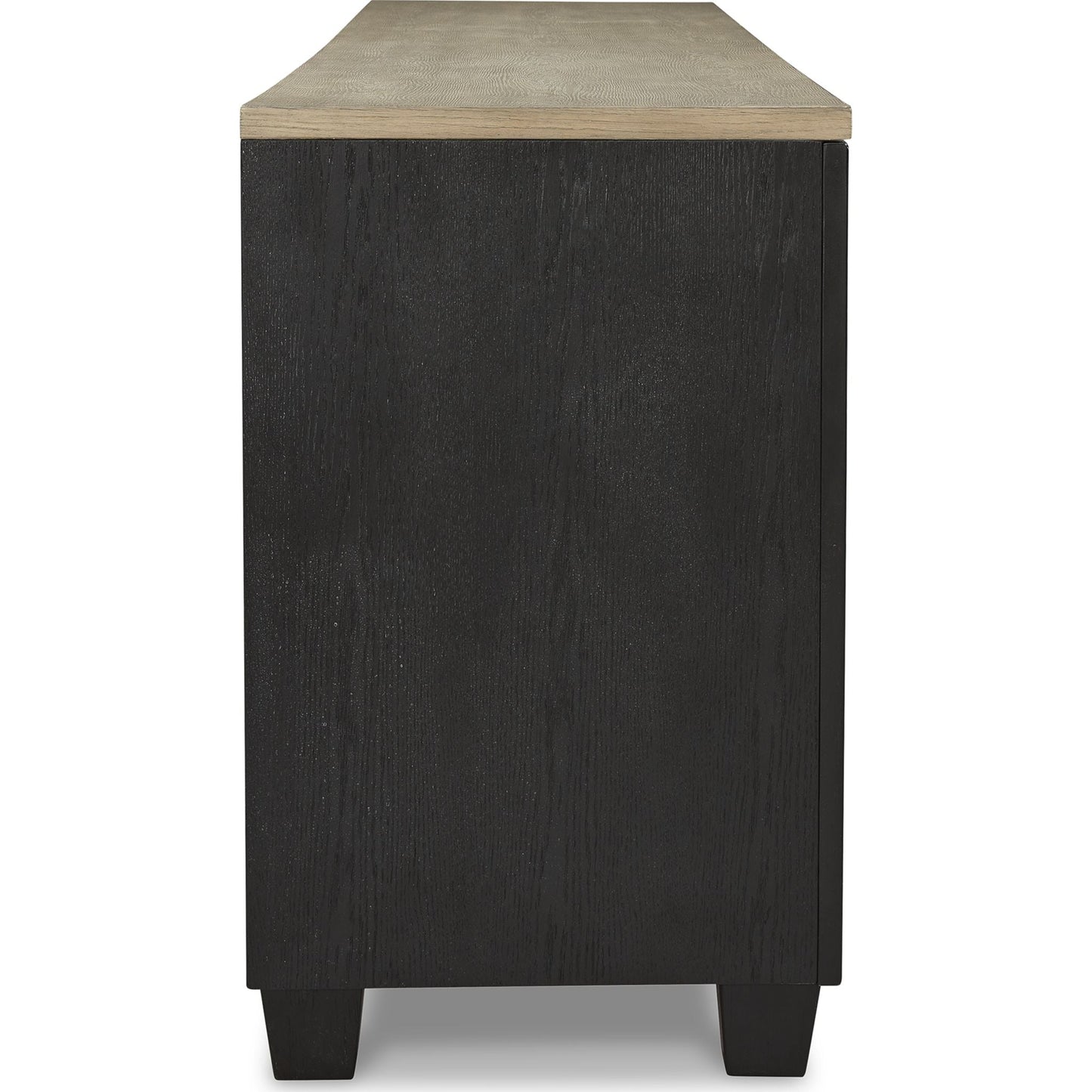 Meuble TV Foyland avec cheminée