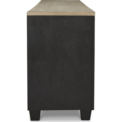 Meuble TV Foyland avec cheminée