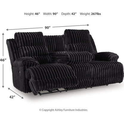 Canapé inclinable électrique Technique avec table rabattable