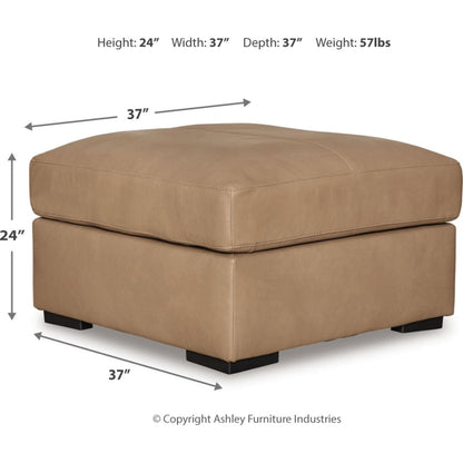 Pouf d'appoint surdimensionné Bandon