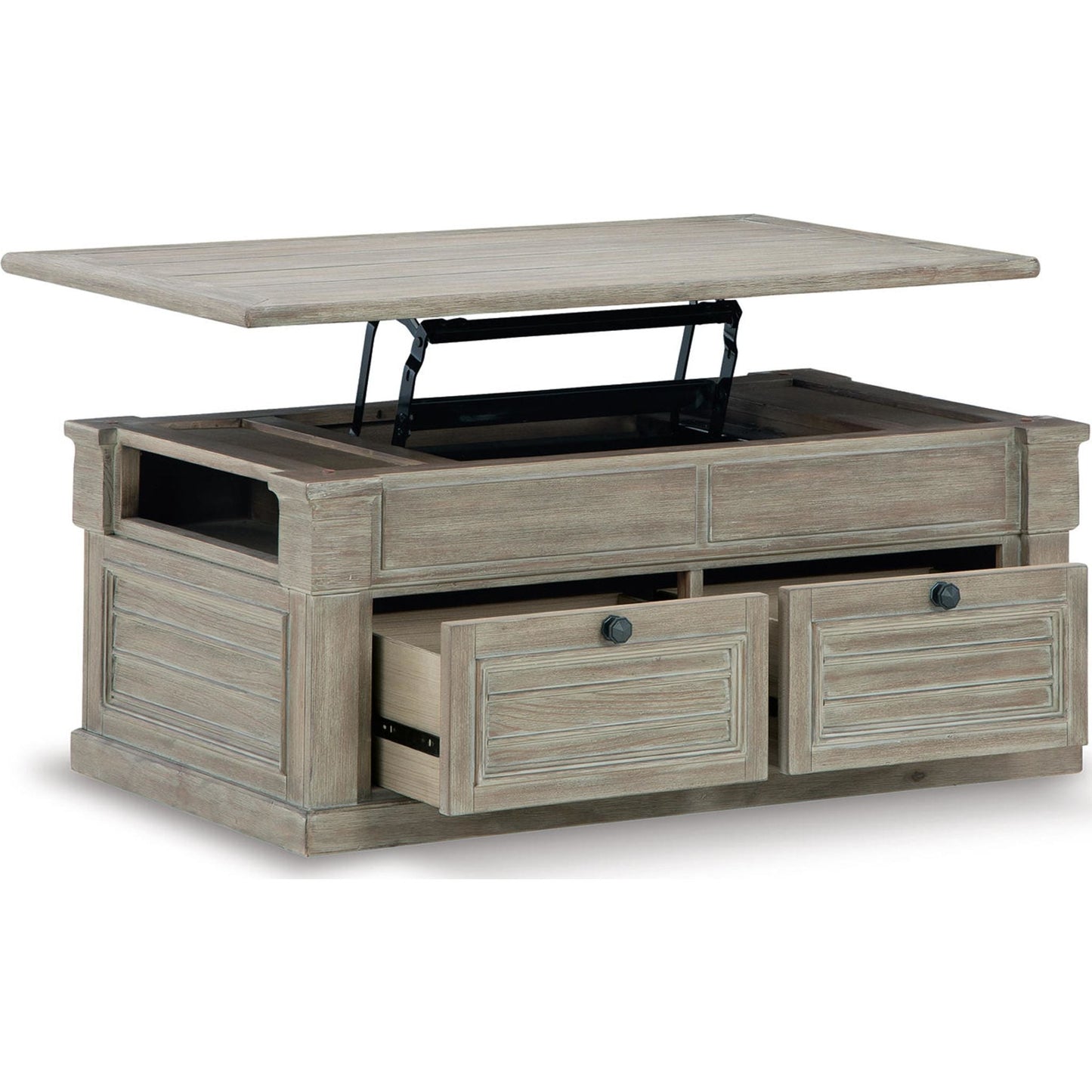 Table basse Moreshire avec plateau relevable