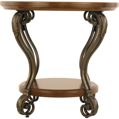 Table d'appoint ronde Nestor