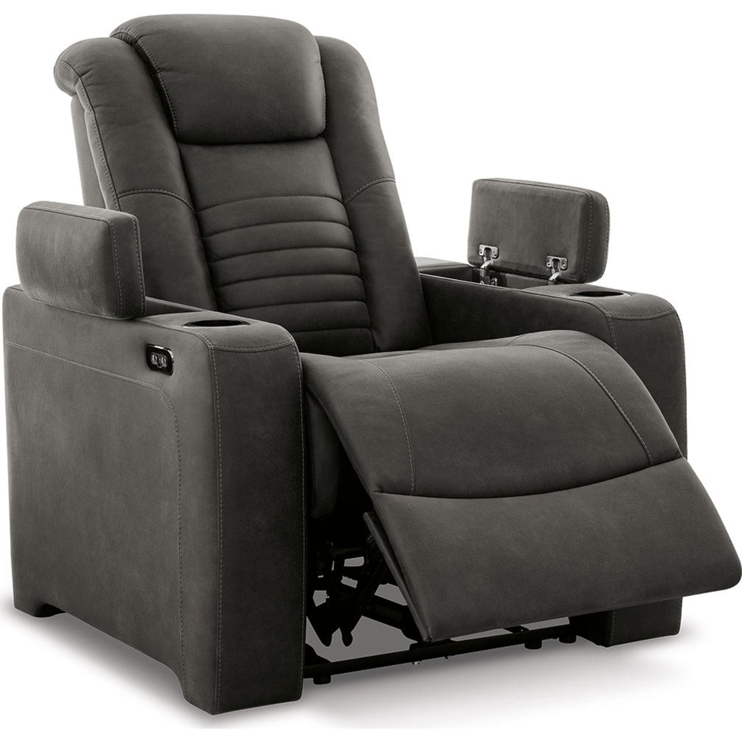 Fauteuil inclinable électrique Soundcheck avec appui-tête réglable