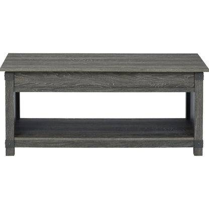 Table basse Freedan Rect à plateau relevable