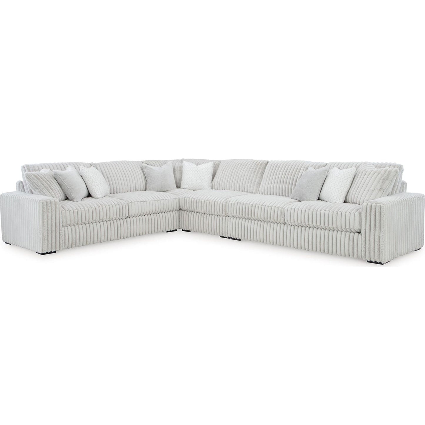 Magnifique canapé d'angle 4 pièces