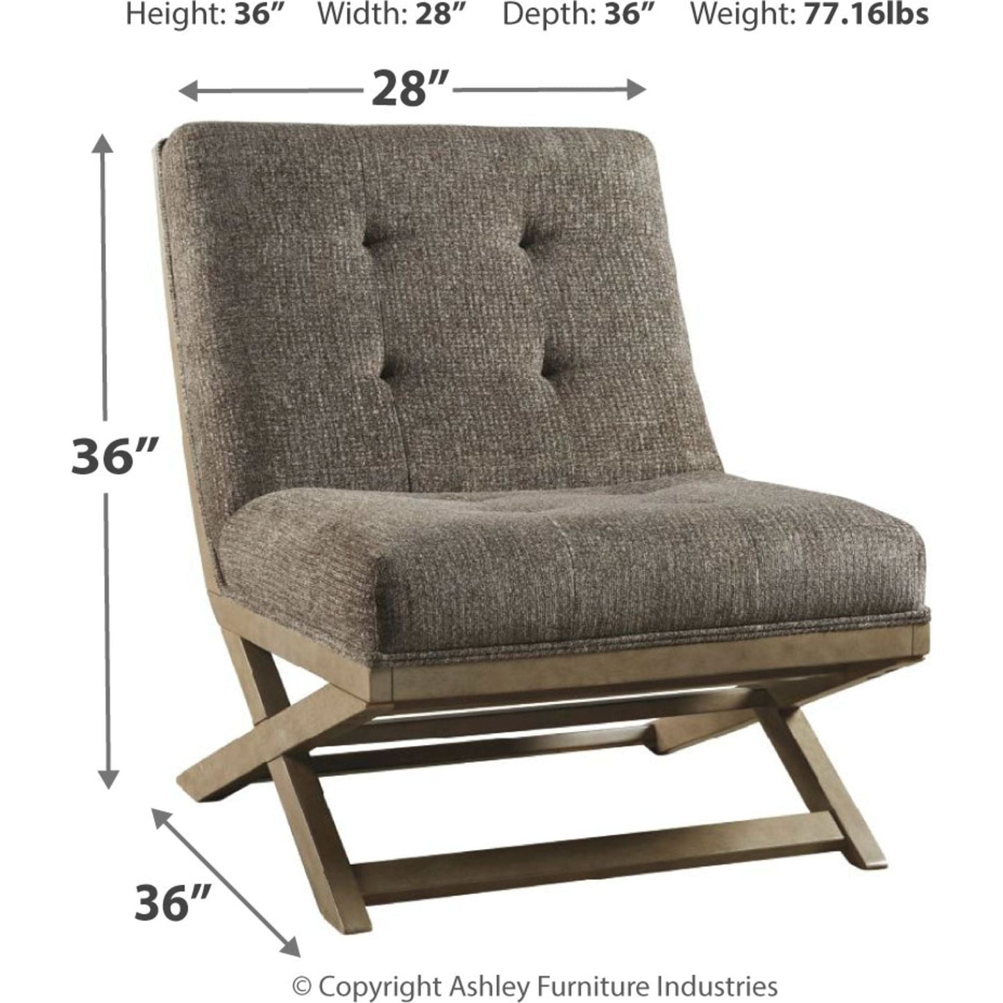 Fauteuil d'appoint Sidewinder