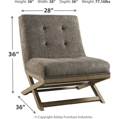 Fauteuil d'appoint Sidewinder