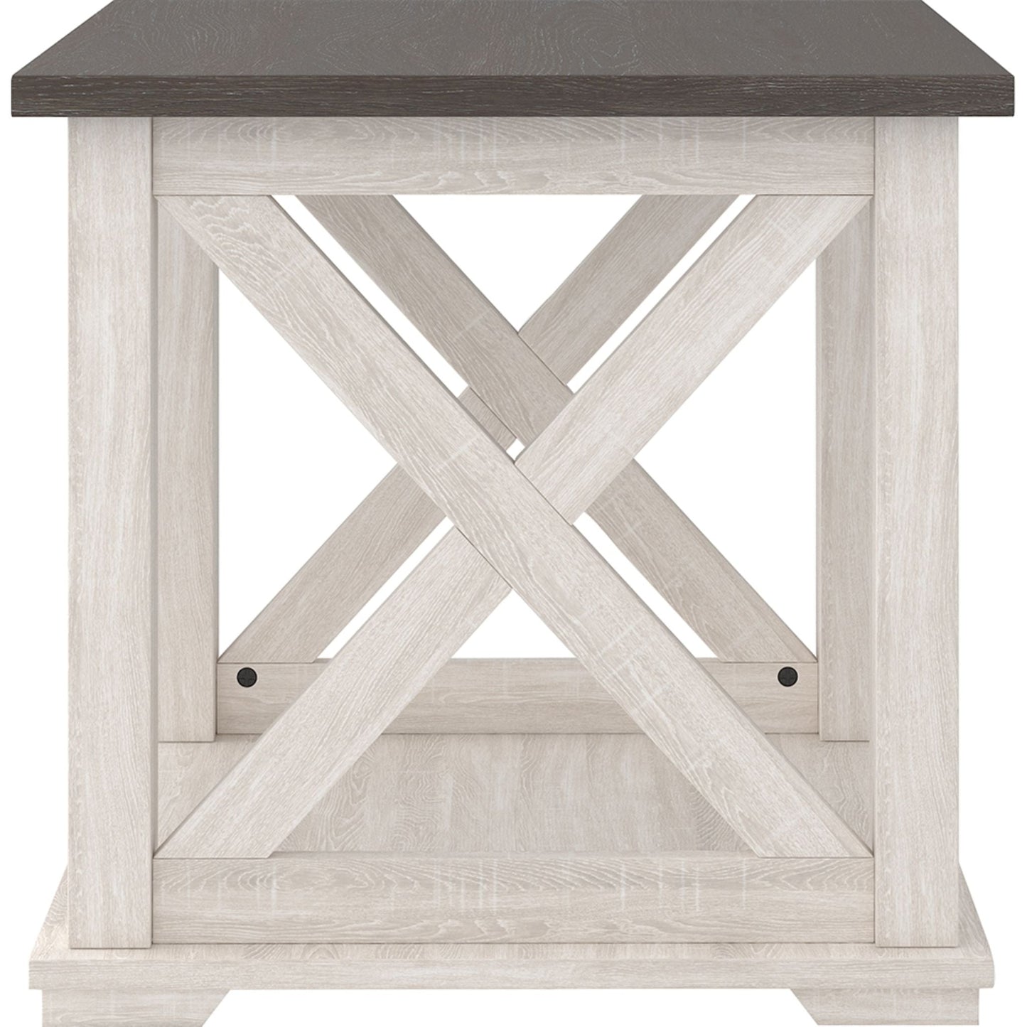 Table d'appoint carrée Dorrinson