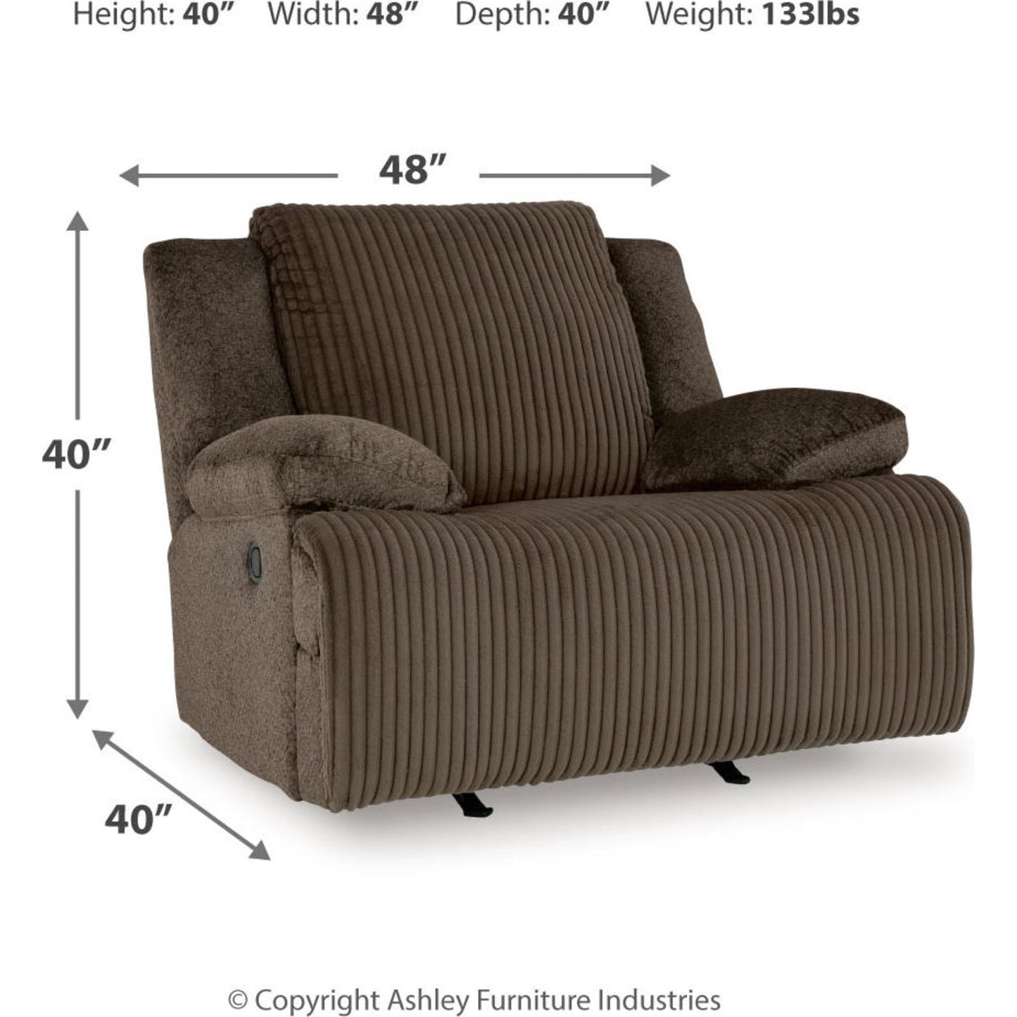 Fauteuil inclinable haut de gamme