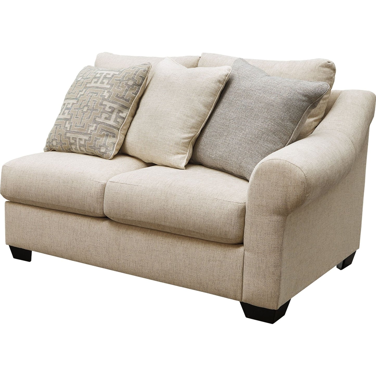 Canapé d'angle 4 pièces exclusif Carnaby