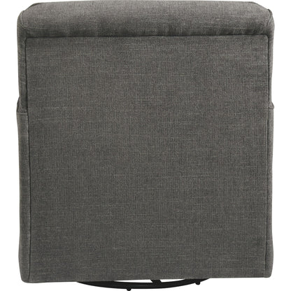 Fauteuil pivotant d'appoint exclusif Alcona