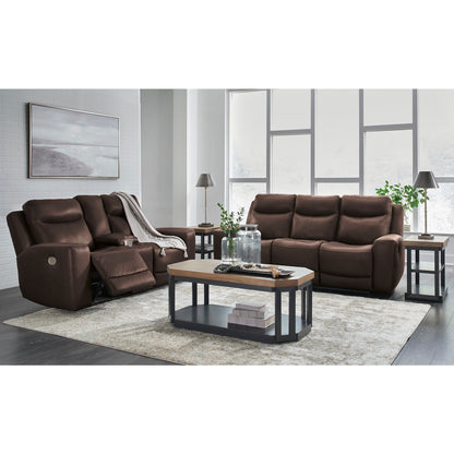 Fauteuil inclinable électrique Mindanao avec console et appui-tête réglable