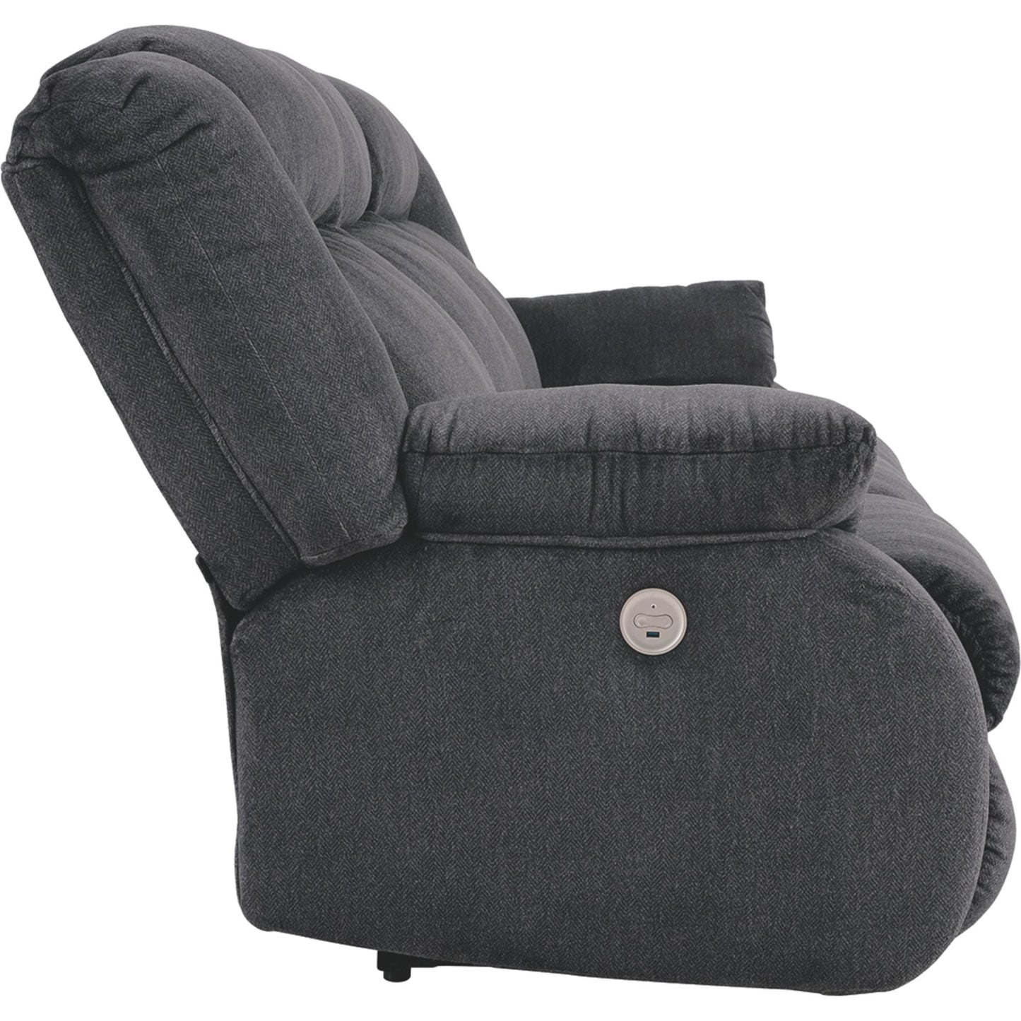 Canapé inclinable Burkner avec fonction électrique