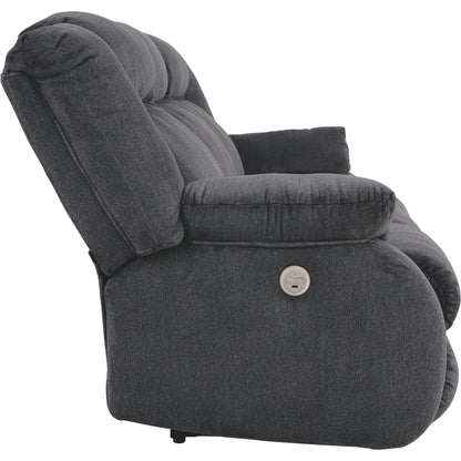 Canapé inclinable Burkner avec fonction électrique