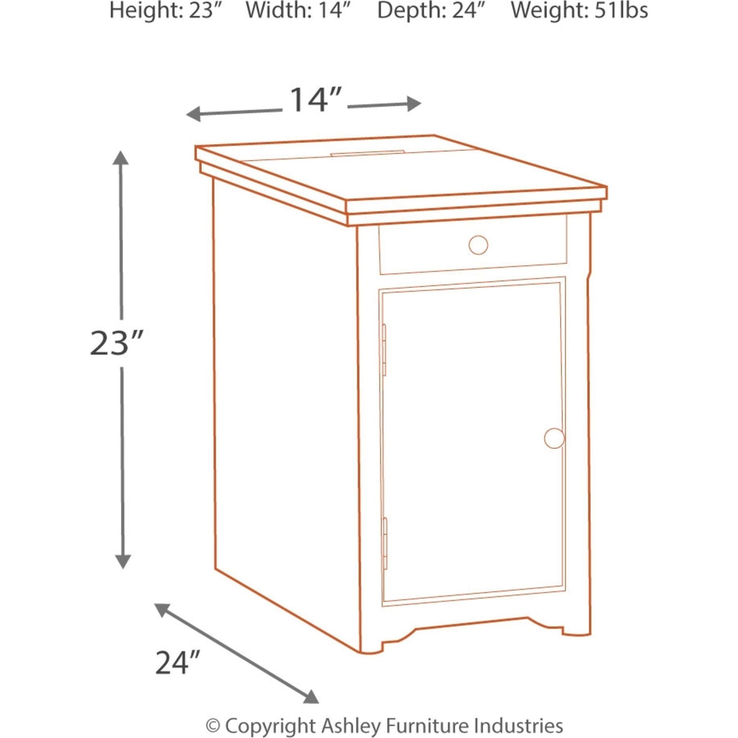 Table d'appoint Laflorn