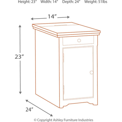 Table d'appoint Laflorn