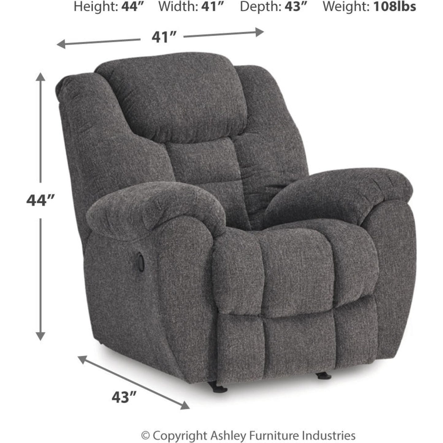 Fauteuil inclinable avant