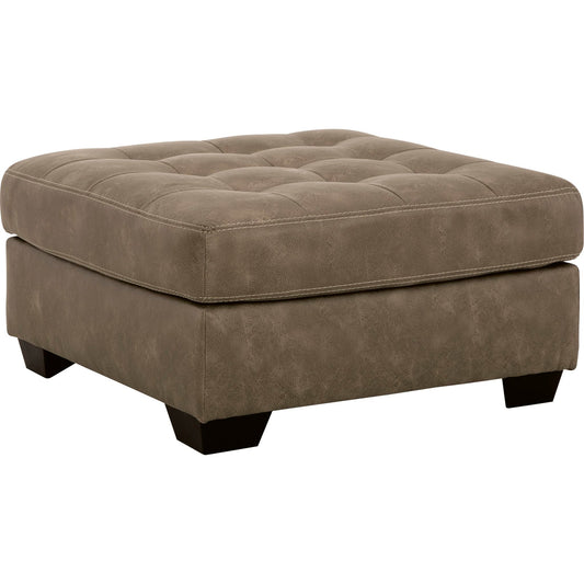 Pouf d'appoint surdimensionné Keskin