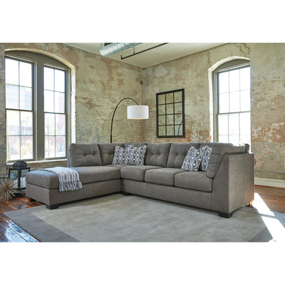 Canapé d'angle 2 pièces exclusif Pitkin avec méridienne