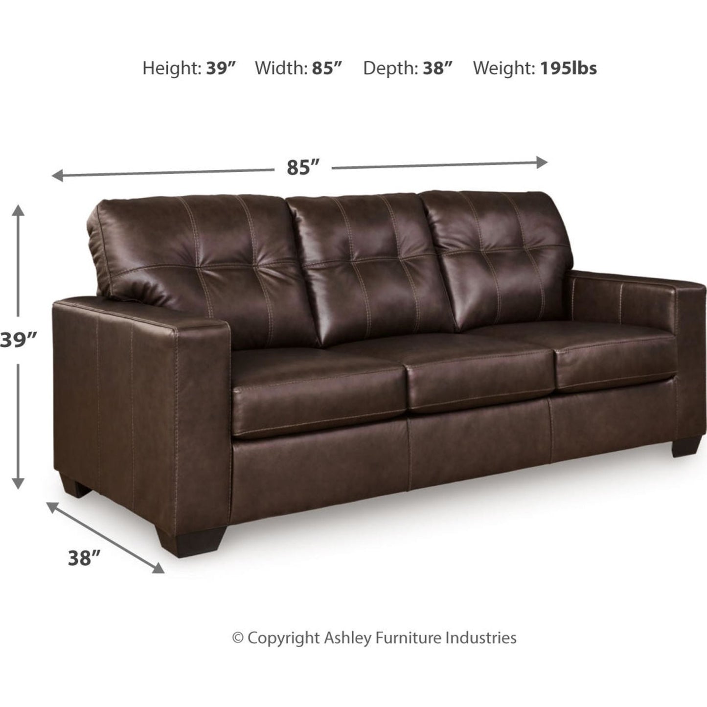 Canapé-lit Santorine Queen