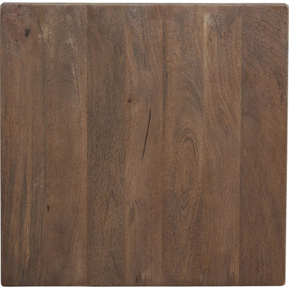 Table d'appoint carrée Abbianna