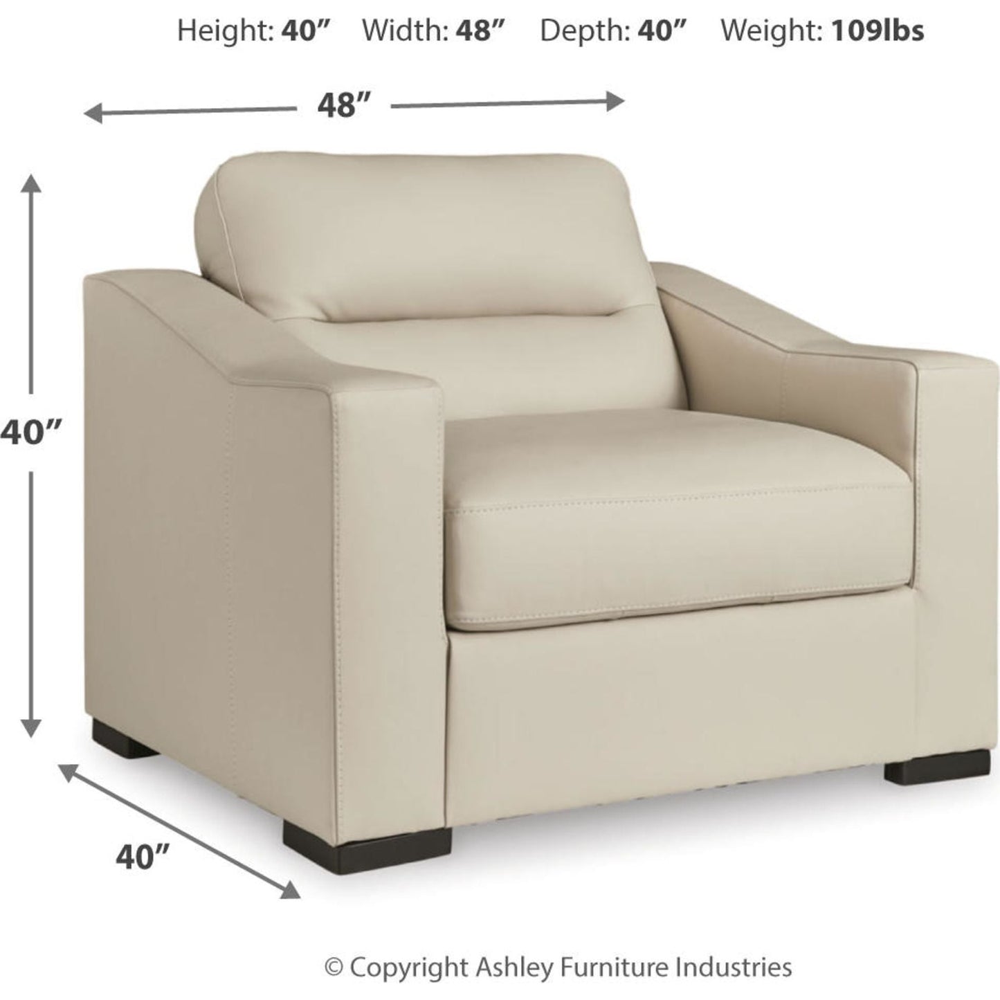 Chaise surdimensionnée Treasure Trove