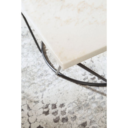 Table basse carrée de Vincent