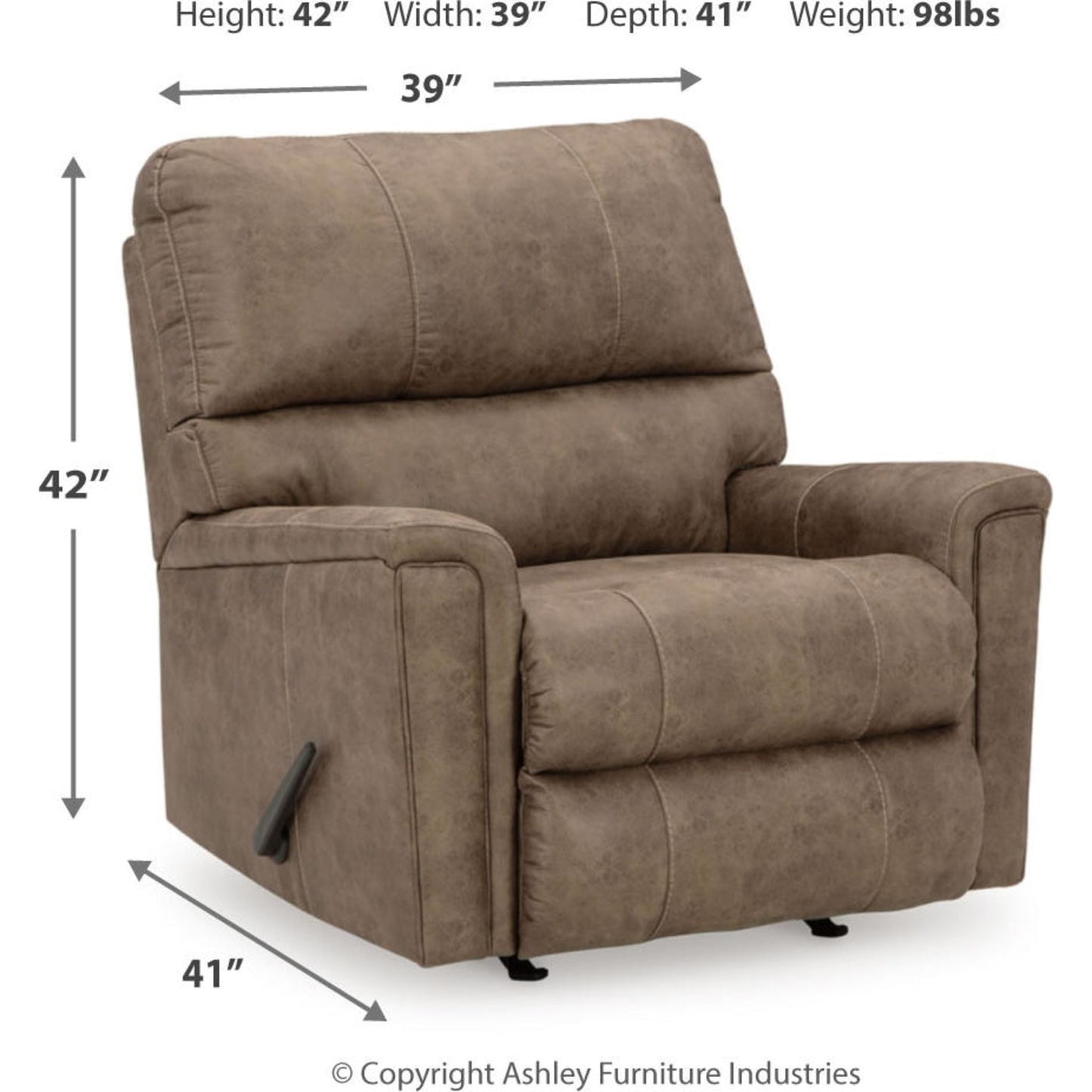 Fauteuil inclinable Navi à bascule