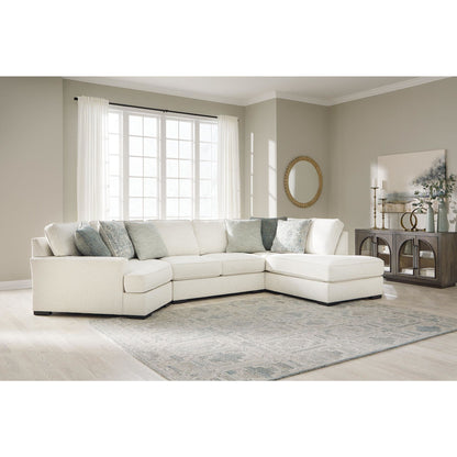 Canapé d'angle 3 pièces exclusif Flynndale avec méridienne