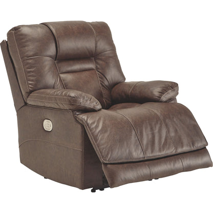 Fauteuil inclinable électrique Wurstrow avec appui-tête réglable