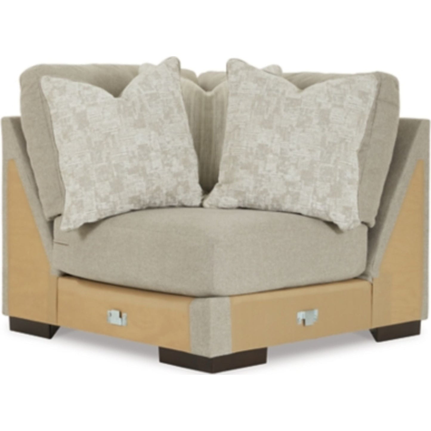 Lyndeboro - Canapé d'angle modulaire 4 pièces exclusif