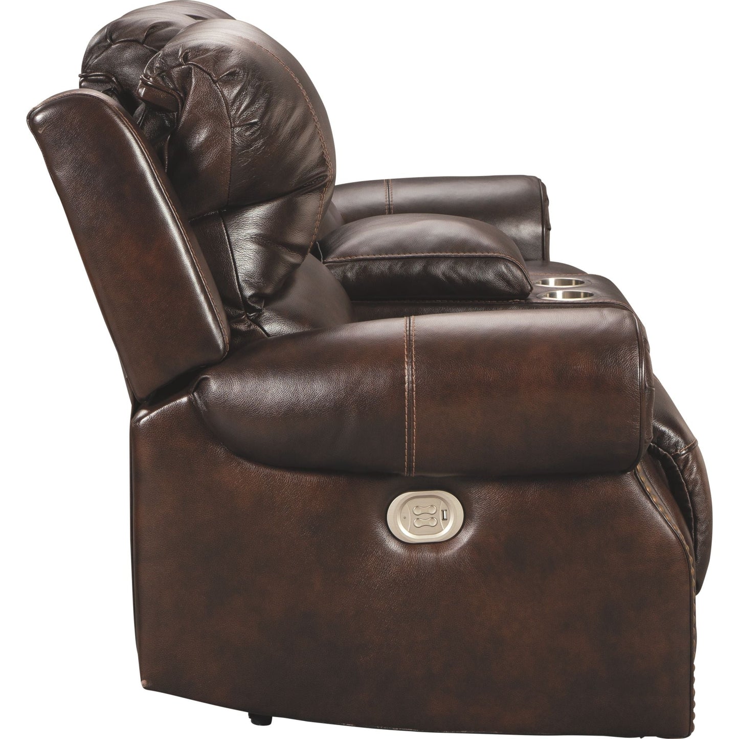 Canapé inclinable électrique Buncrana avec appui-tête réglable