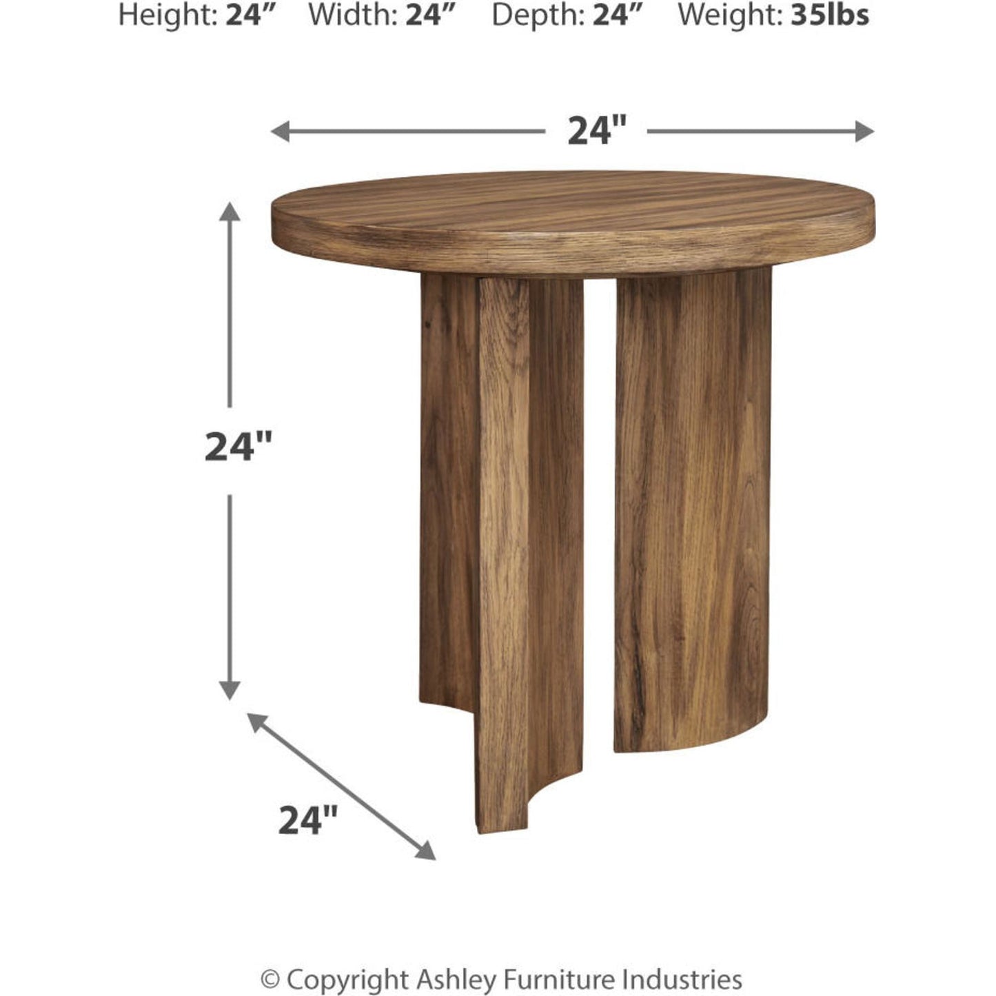 Table d'appoint Austanny