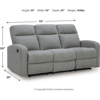 Canapé inclinable Moreau Place