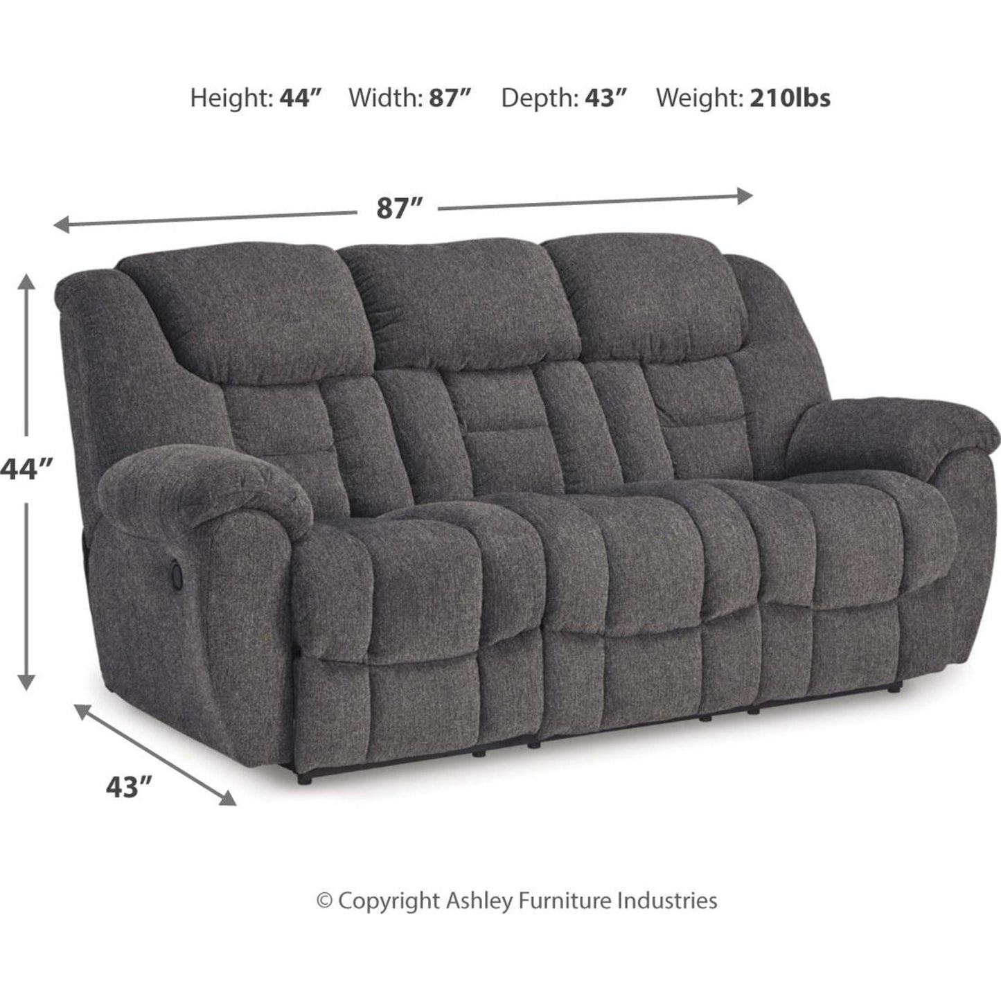 Canapé inclinable Foreside