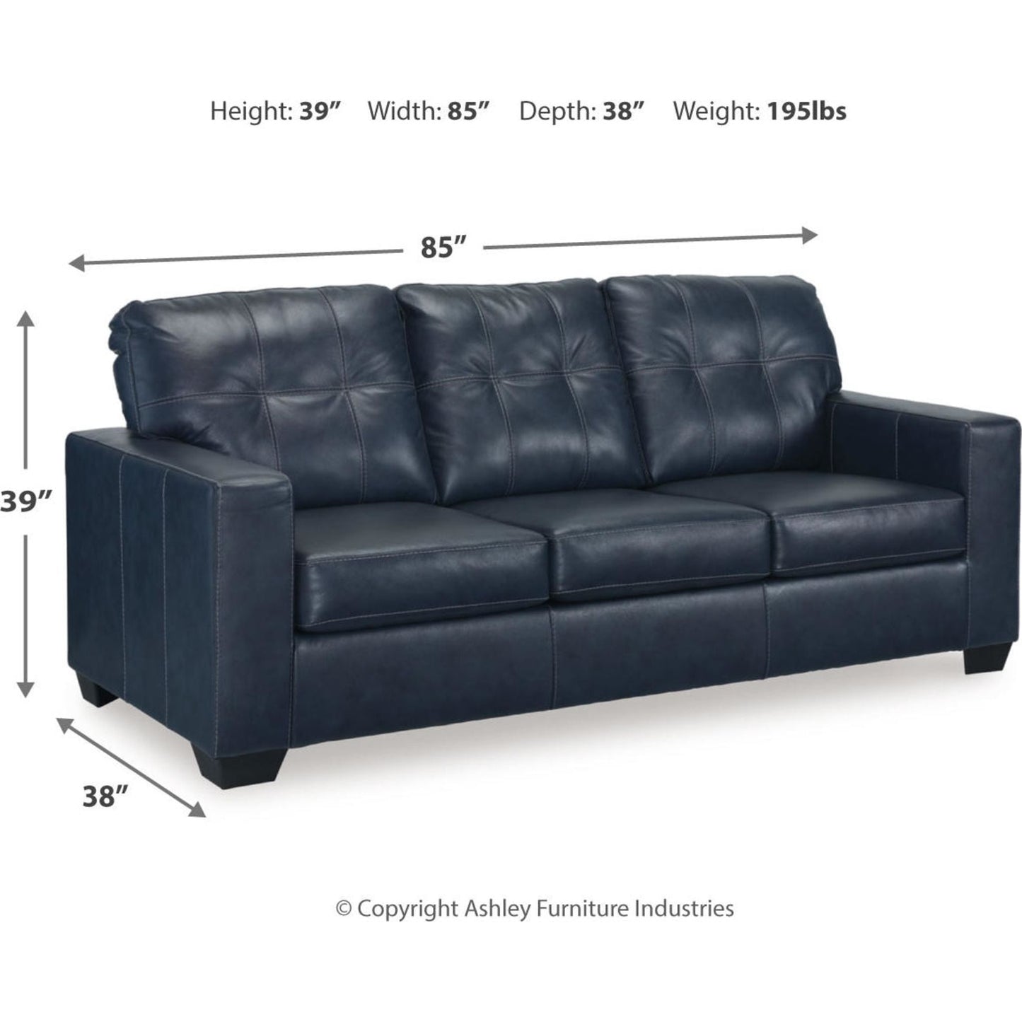 Canapé-lit Santorine Queen