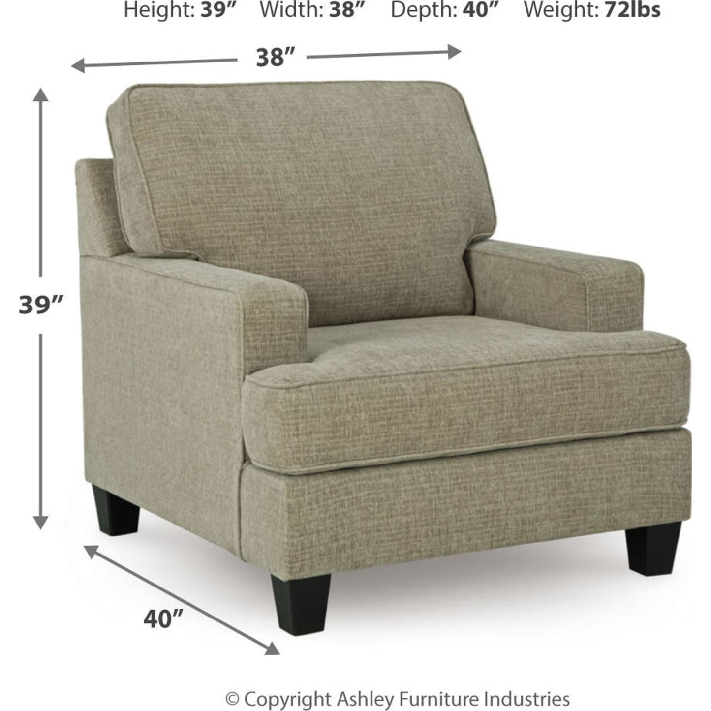 Chaise exclusive Cornet Pike