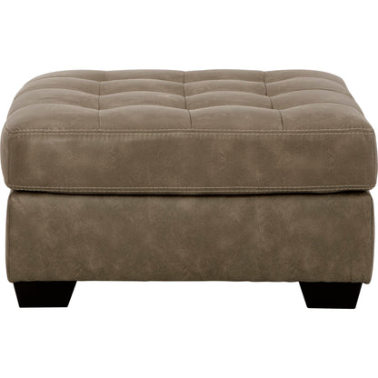 Pouf d'appoint surdimensionné Keskin