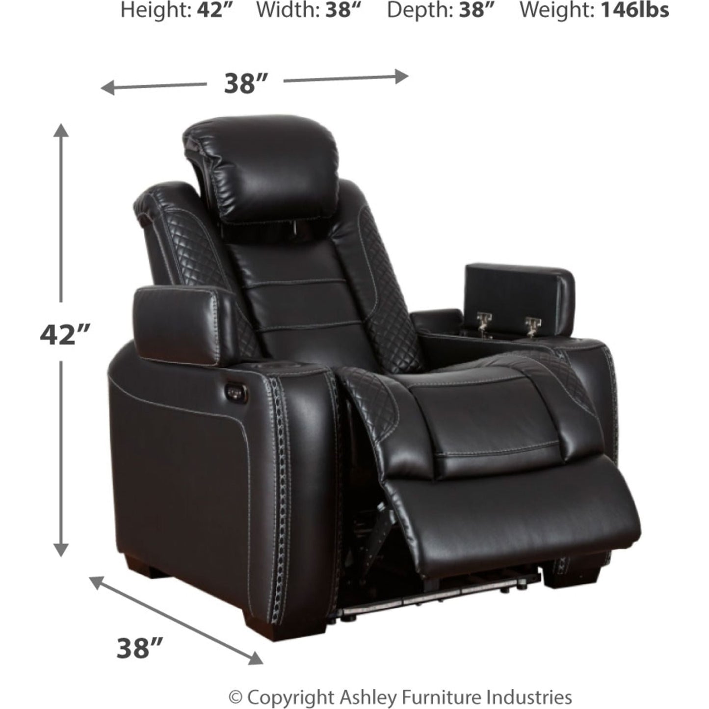 Fauteuil inclinable électrique Party Time