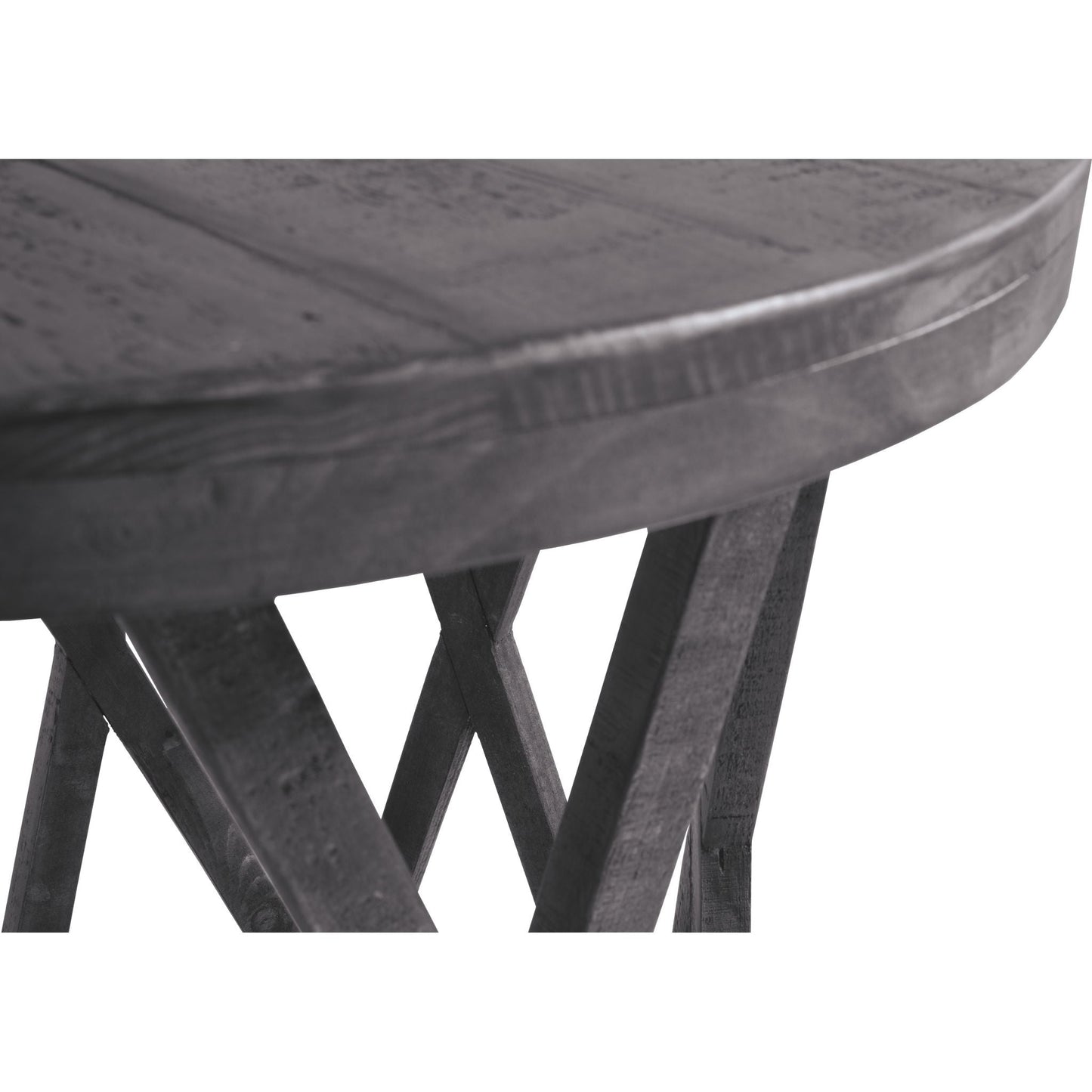 Table d'appoint ronde Sharzane