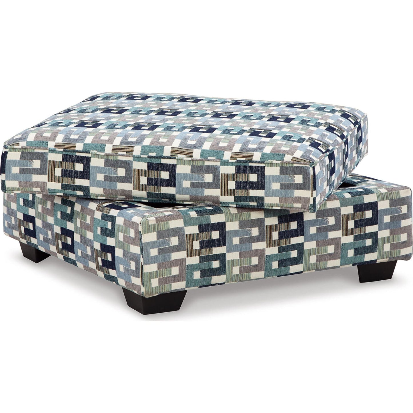 Pouf Valerano avec rangement