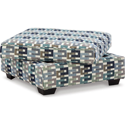 Pouf Valerano avec rangement