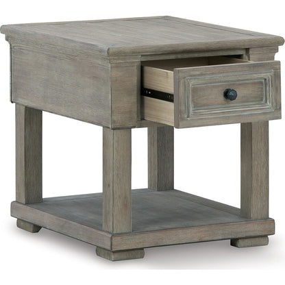 Table d'appoint rectangulaire Moreshire