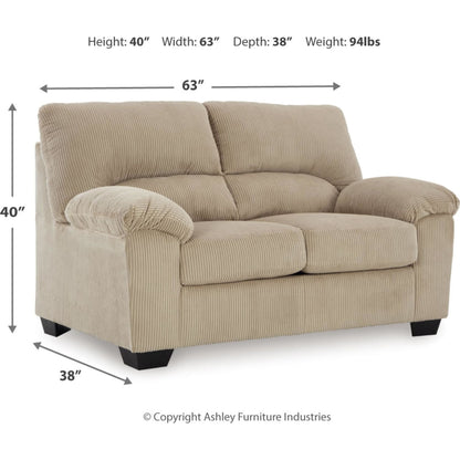 Canapé deux places SimpleJoy