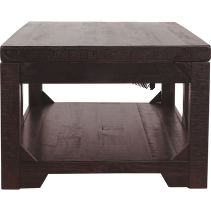 Table basse Rogness avec plateau relevable