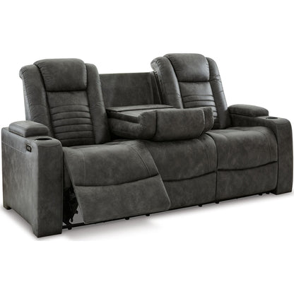 Canapé inclinable électrique Soundcheck avec appui-tête réglable