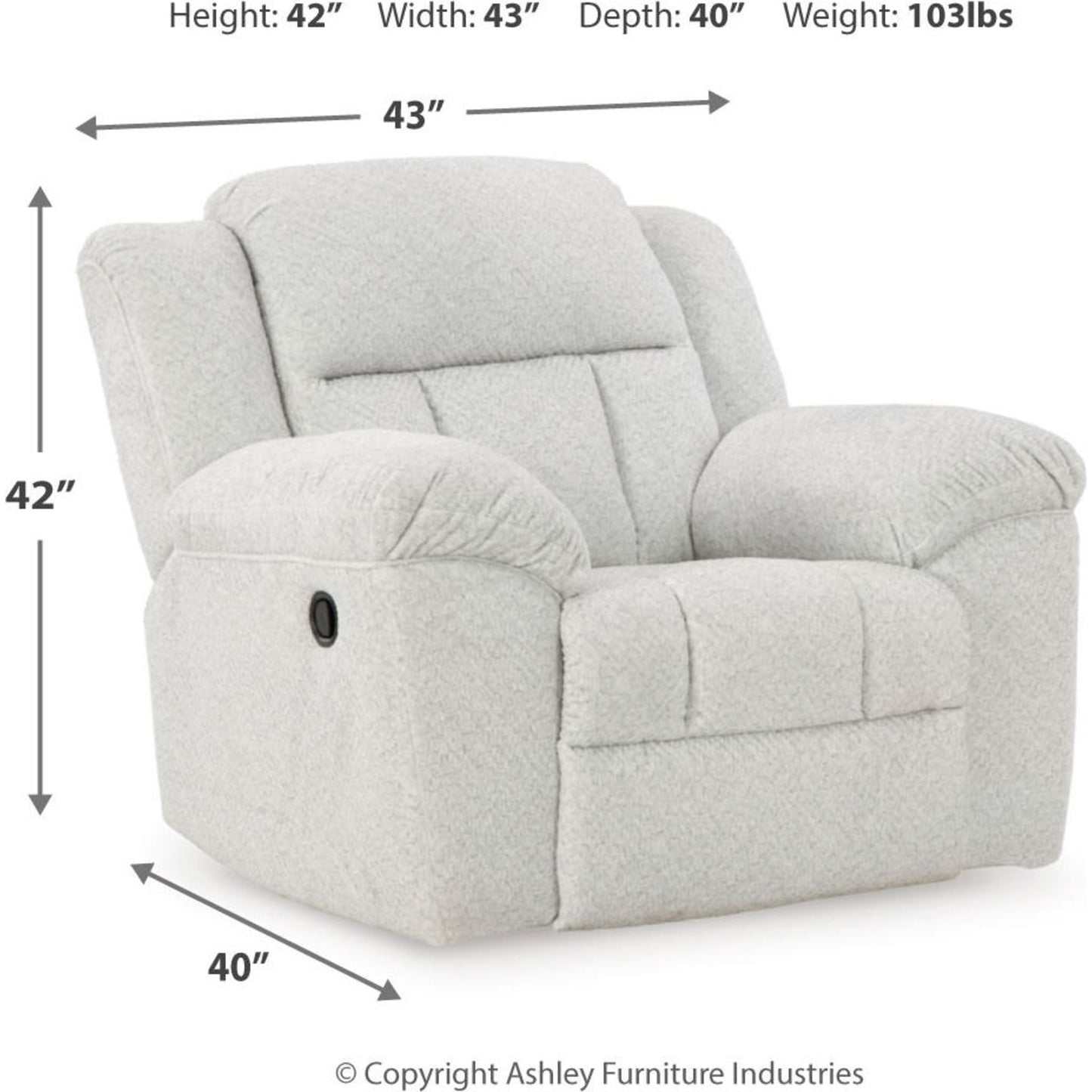 Fauteuil inclinable Frohn
